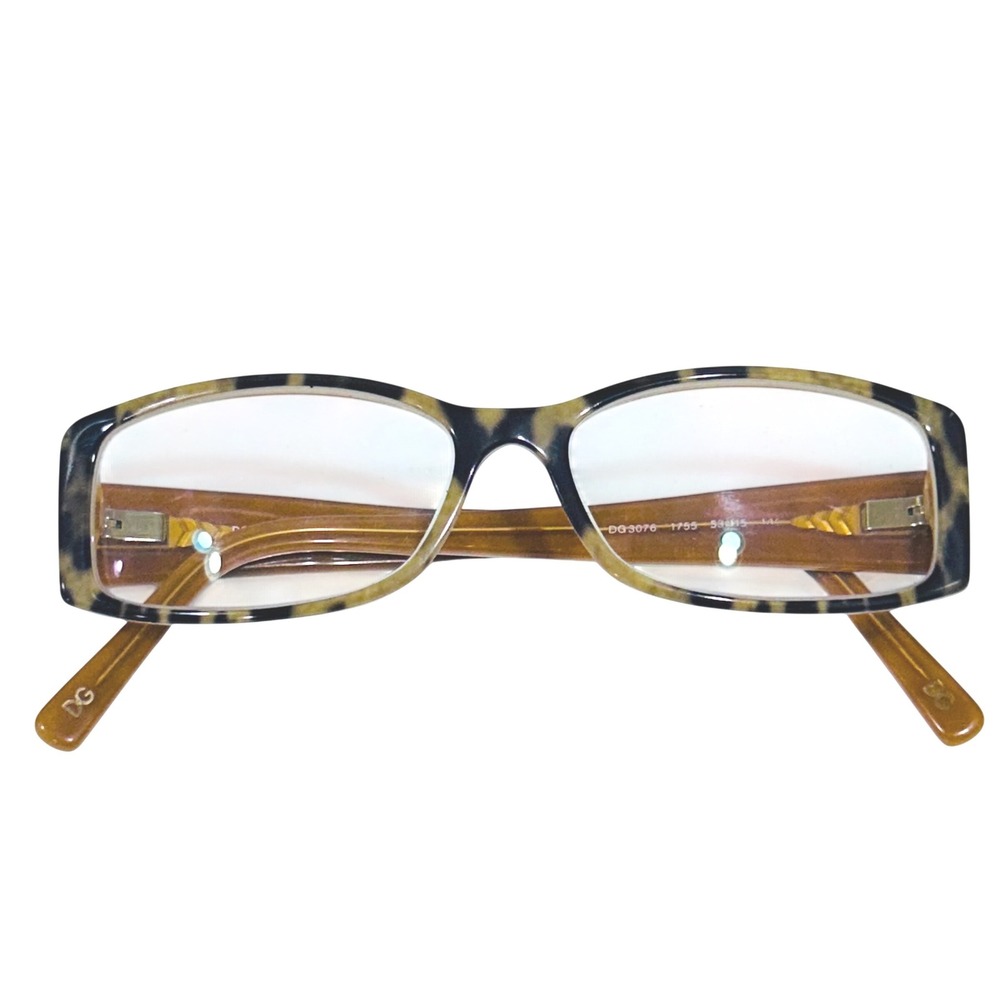 DOLCE‎ & GABBANA eyeglass frames women's DG3076 1755 53 15 140